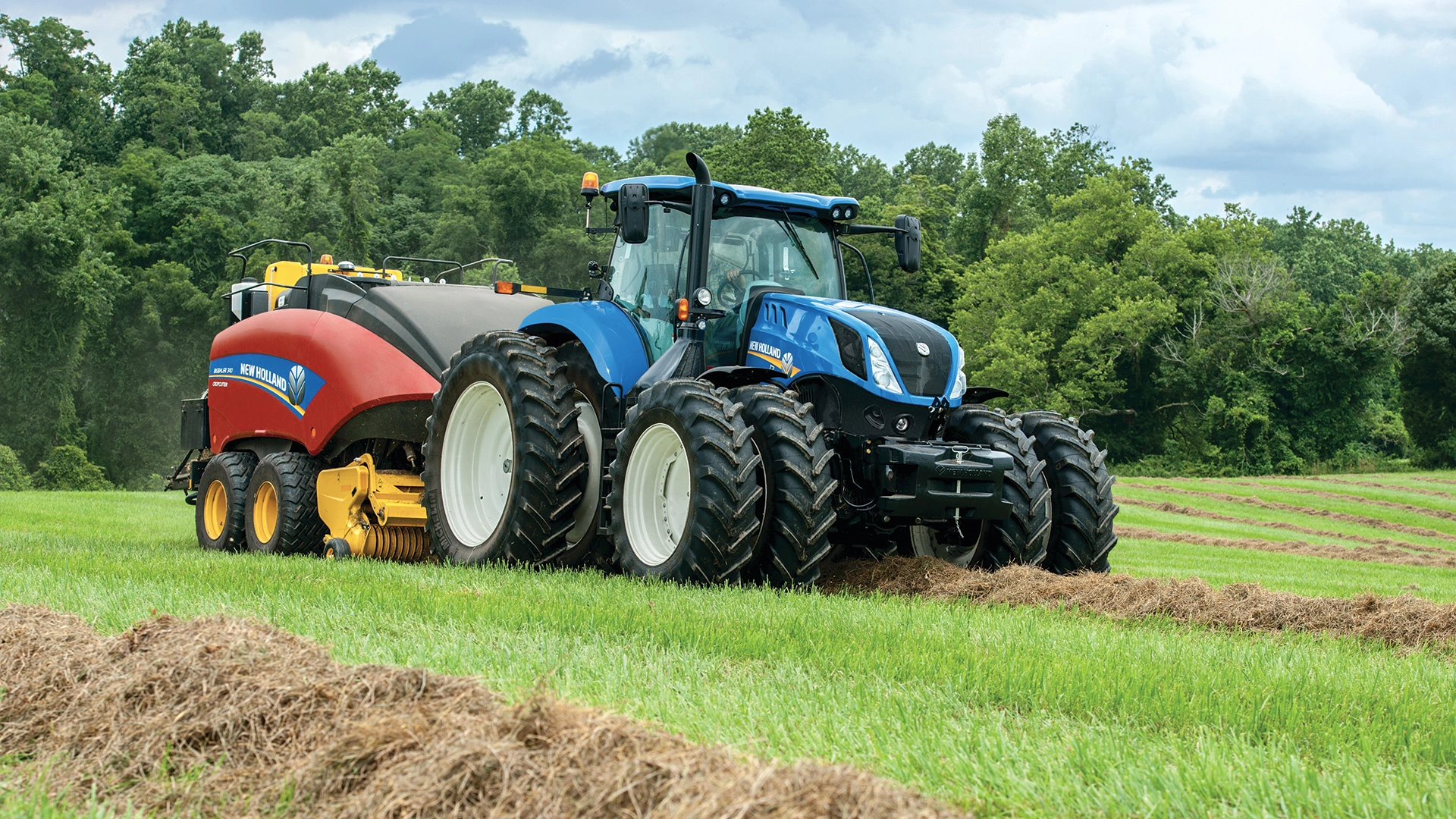 T7 LWB: Tracteurs Agricoles au Style Séduisant