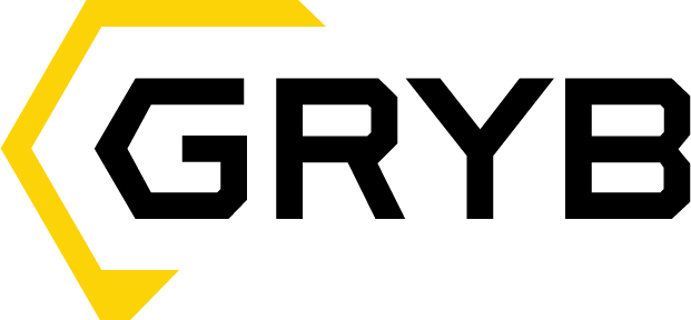 Gryb logo black