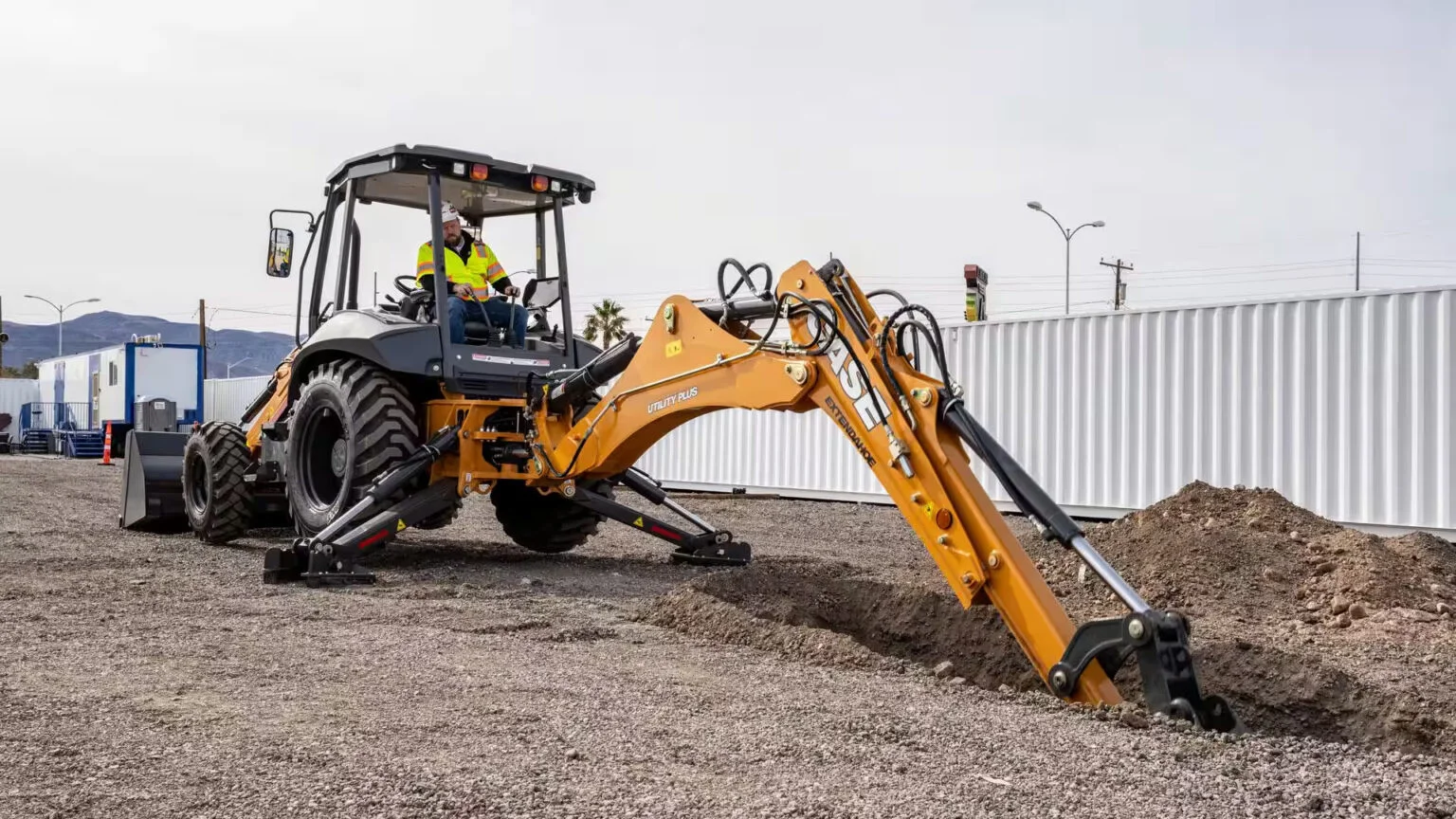 Backhoe Loaders 575N EP Utility Plus| Construction CASE | Terapro