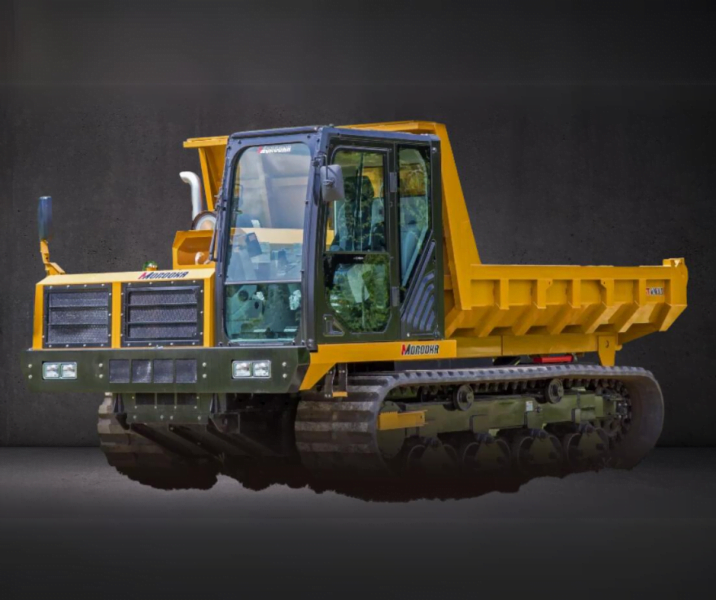 TRACK CARRIER MST3000VD | CASE Construction | Terapro