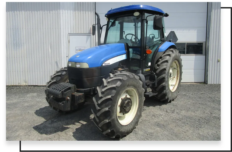 Equipement agricole usagé avantage usage