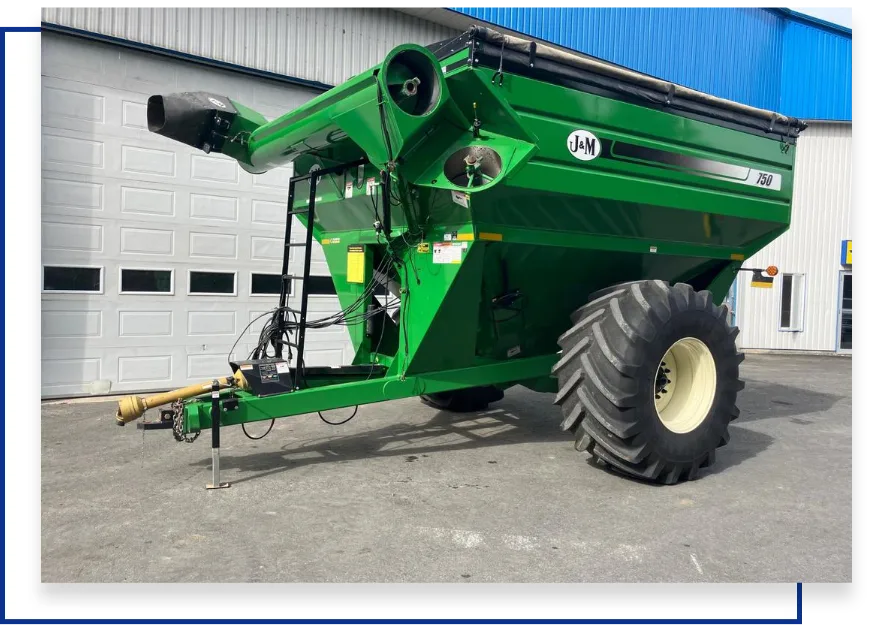 Equipement agricole usagé confiance