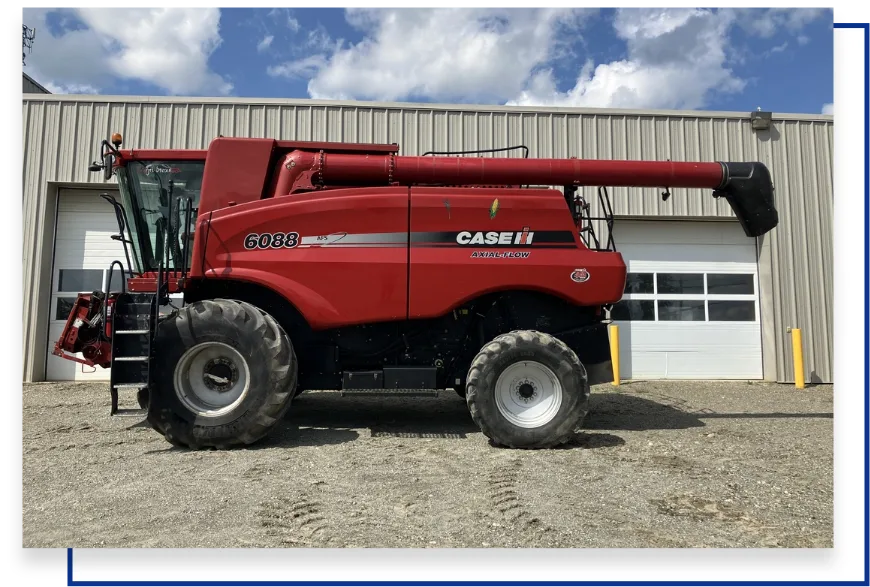 Equipement agricole usagé reduire couts