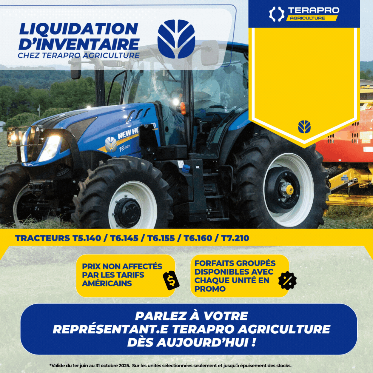 Forfaits & Promotions TRACTEURS GIF FR
