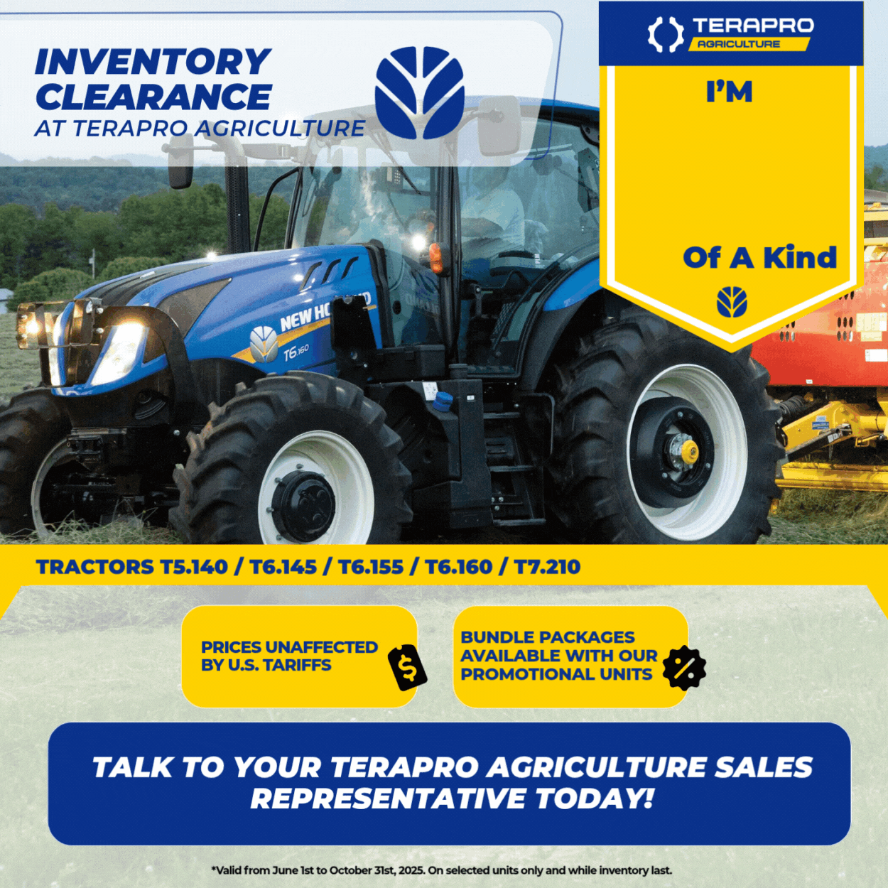 Packages & Promotions TRACTORS GIF EN