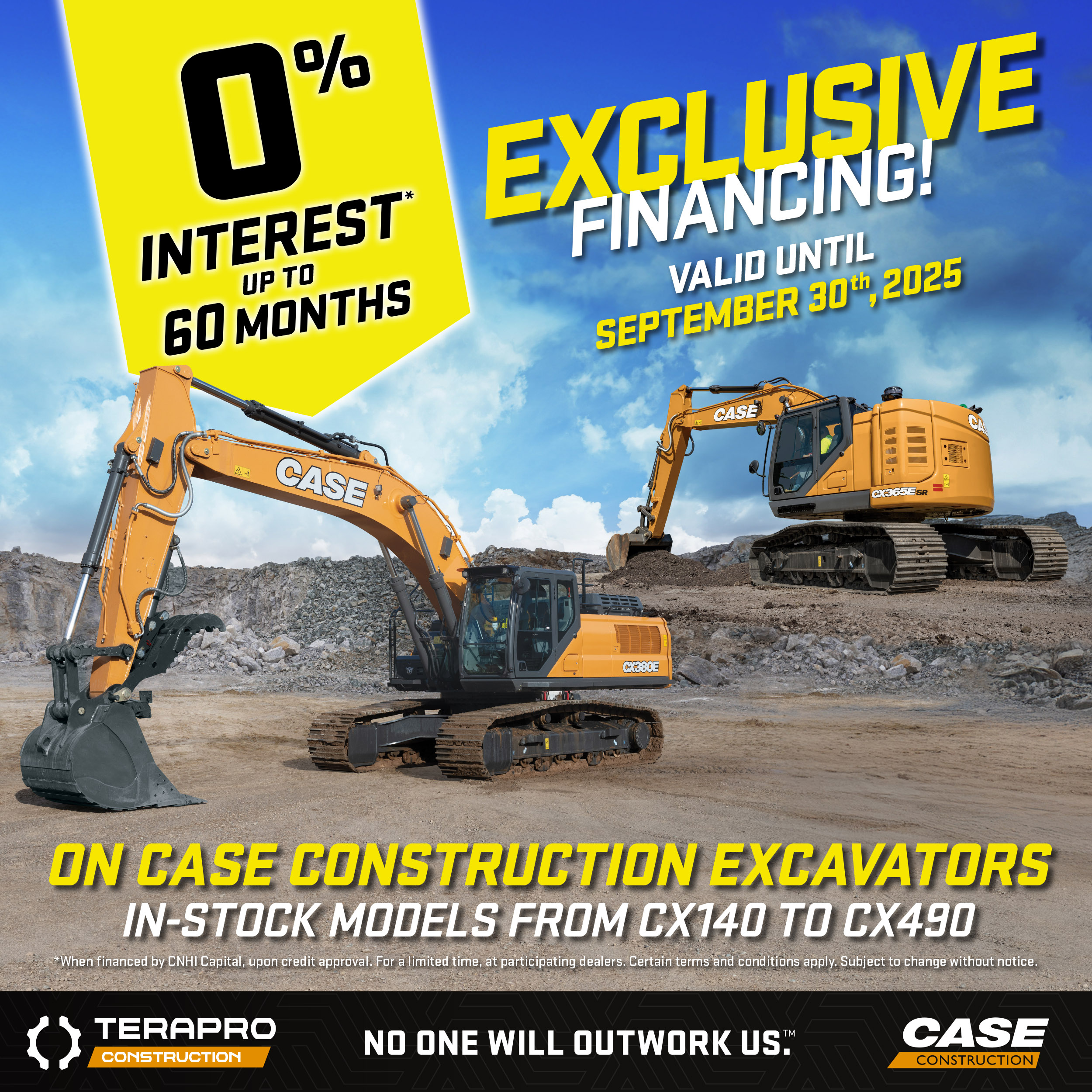 Terapro Construction Promotion 0 60 mois 1Aout2025 EN