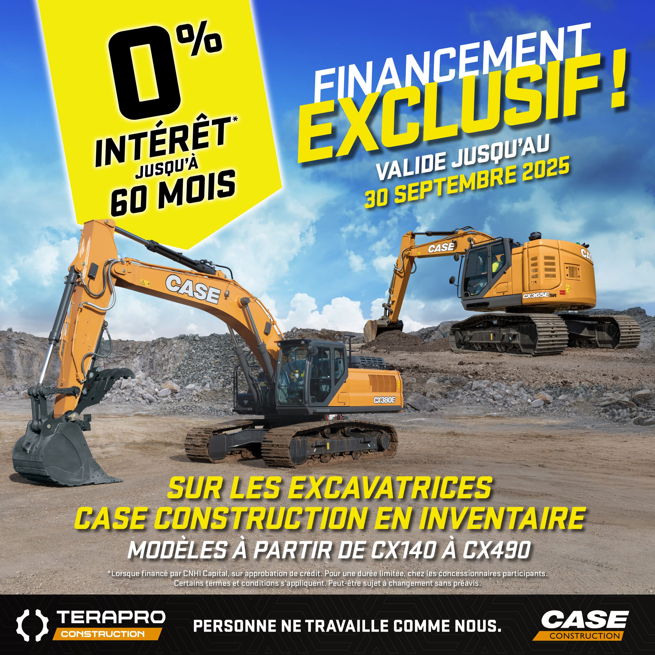 Terapro Construction Promotion 0 60 mois 1Aout2025 Fra