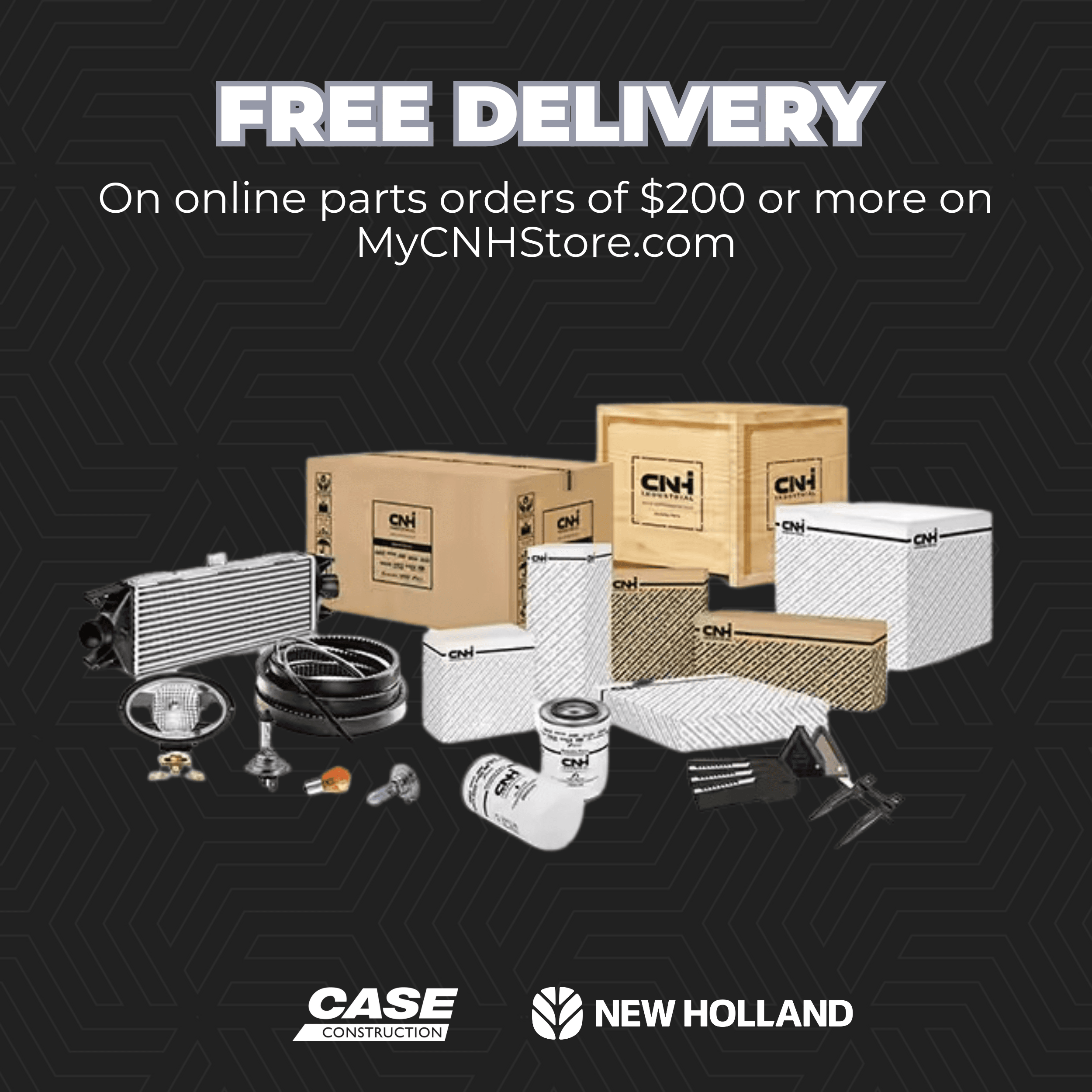 ecomm free delivery