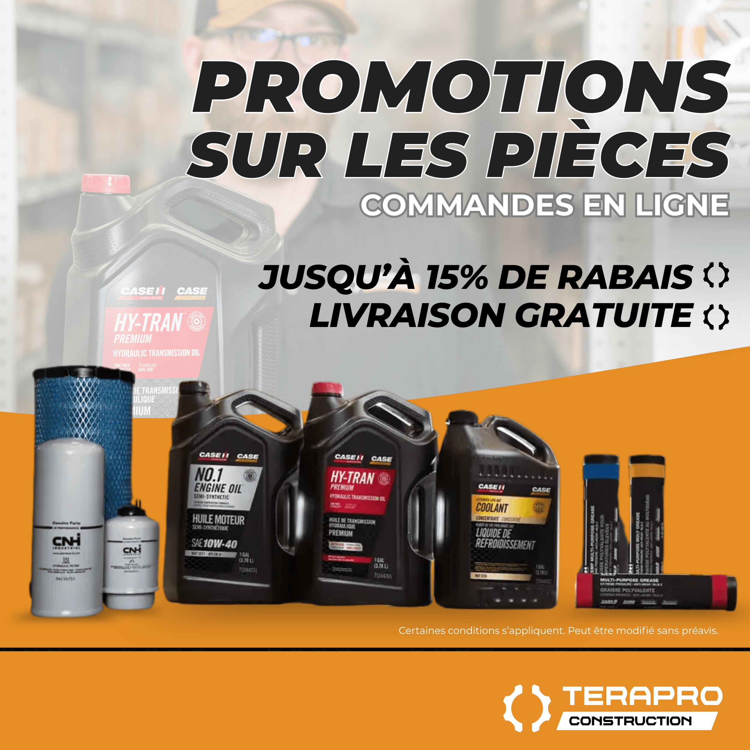 Forfaits & Promotions Affiche comptoir FR