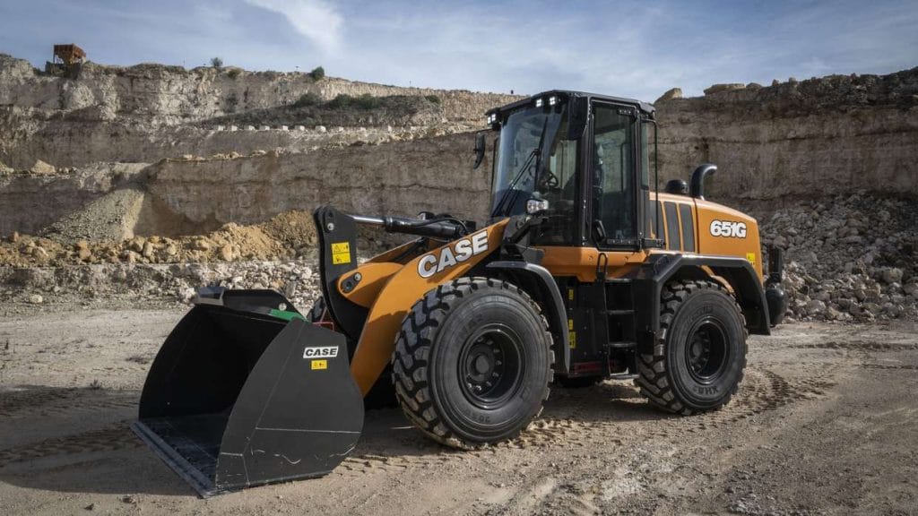 case stellt den neuen evolution radlader 651g der g serie vor 04