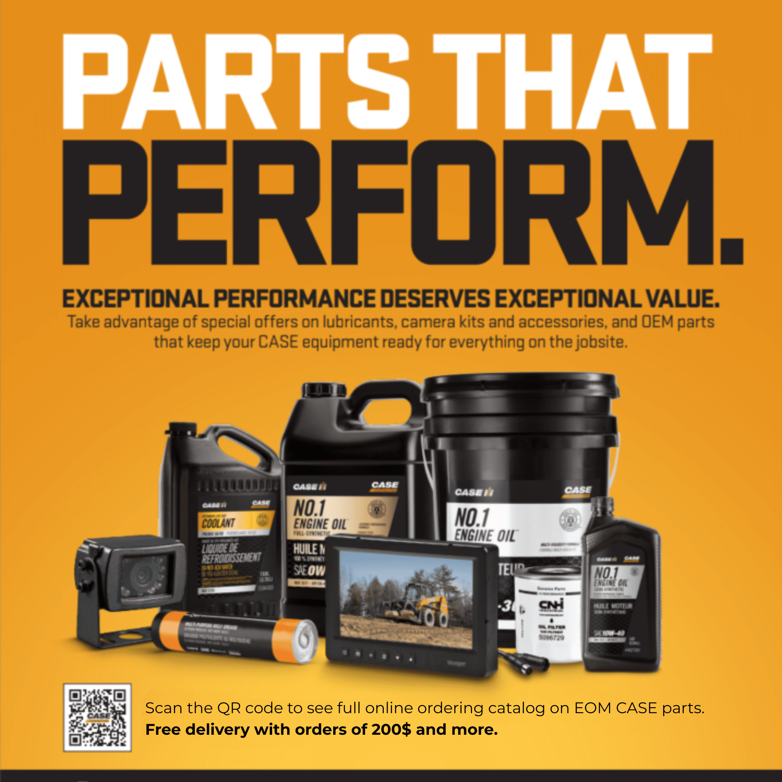 Packages & Promotions parts promo Q2