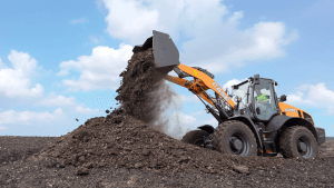 CWL 421G Compact Wheel Loader HY8A3875 01 25