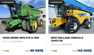 Équipement agricole usagé : avantages et conseils d’achat Comparer les équipements usagés